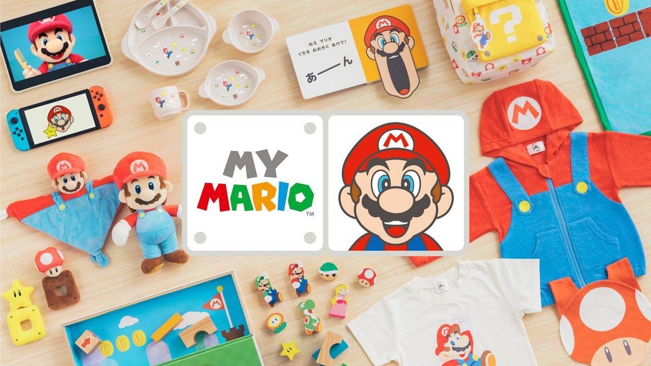 Nintendo lancia My Mario, app gratuita e nuovi prodotti per i più piccoli