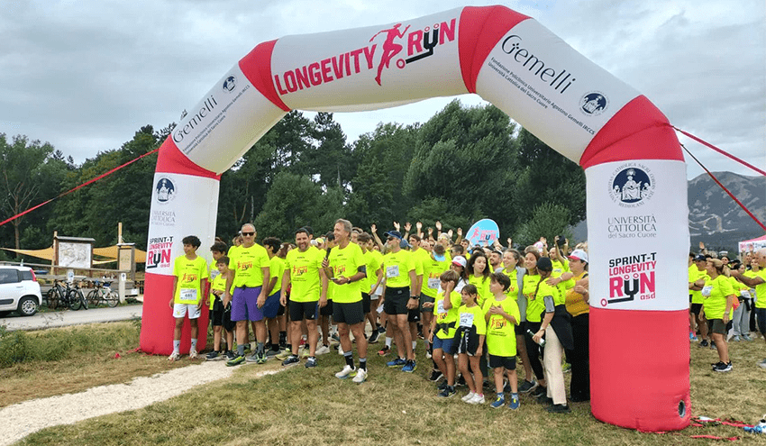 Saúde: A Longevity Run Summer '25 acontece em Ovindoli, oferecendo dois dias de check-ups, esportes e natureza.