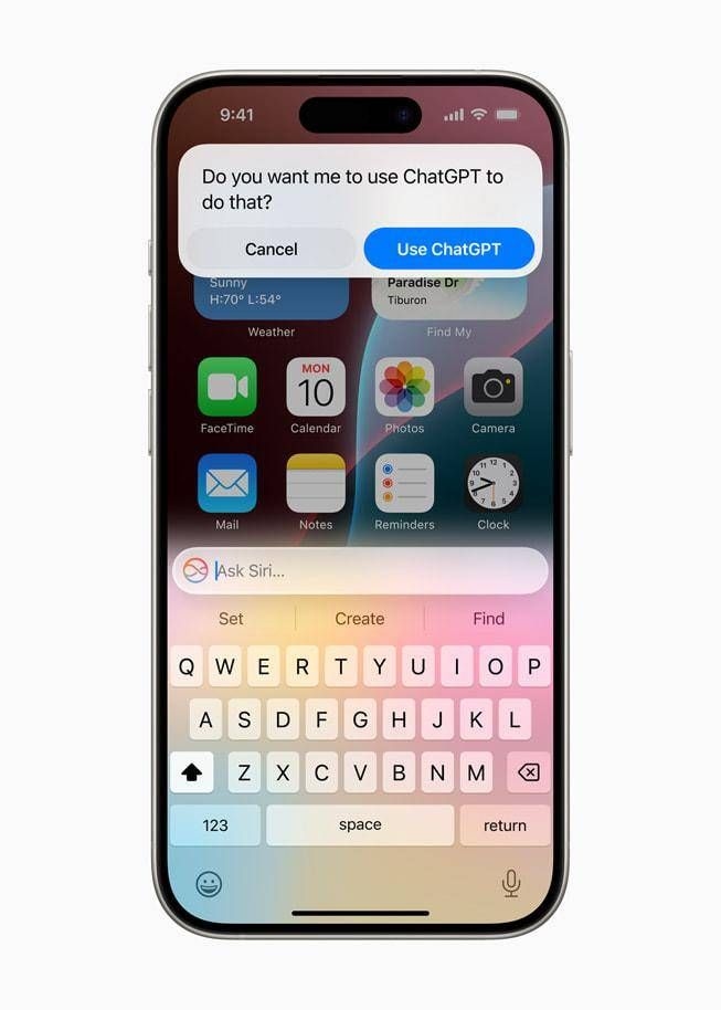 Apple bestätigt: GPT-5 auf Apple Intelligence erst mit iOS 26