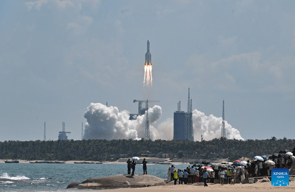China hat eine neue Reihe von Satelliten für sein nationales Internet gestartet.
