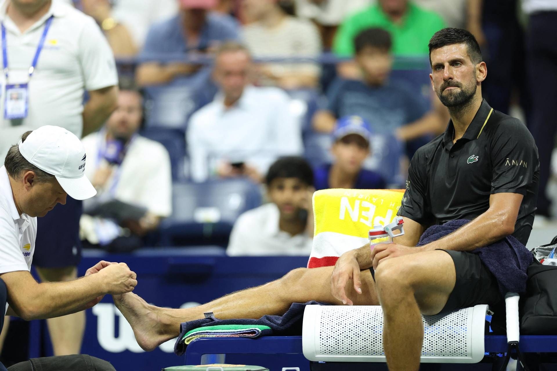 US Open, Djokovic beats Tien after on-court doctor intervention. What happened?
