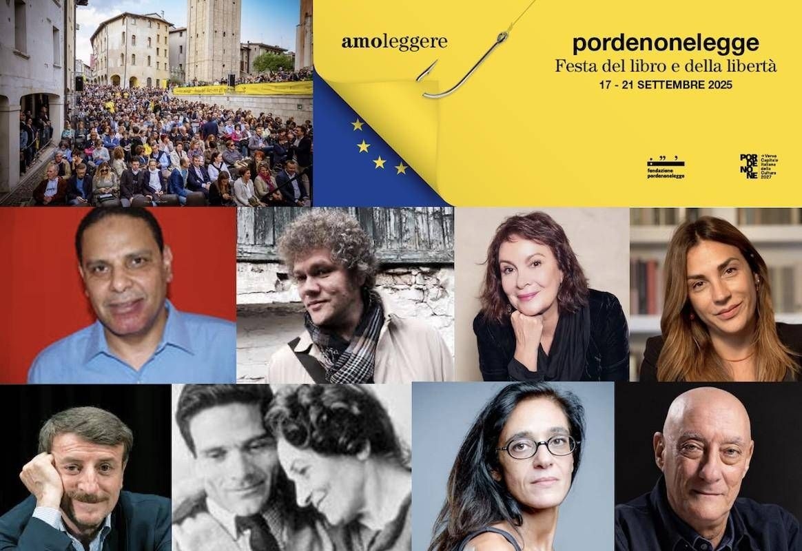 667 vozes italianas e internacionais estarão presentes na Pordenonelegge 2025.