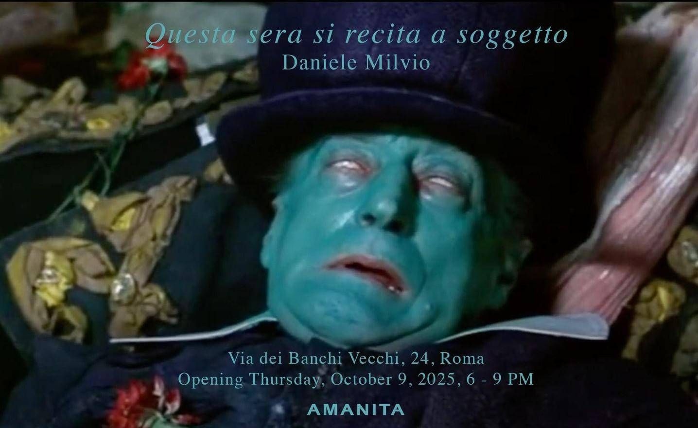 Amanita, Roma'da Daniele Milvio'nun eserlerini sergilediği yeni bir galeri açıyor.