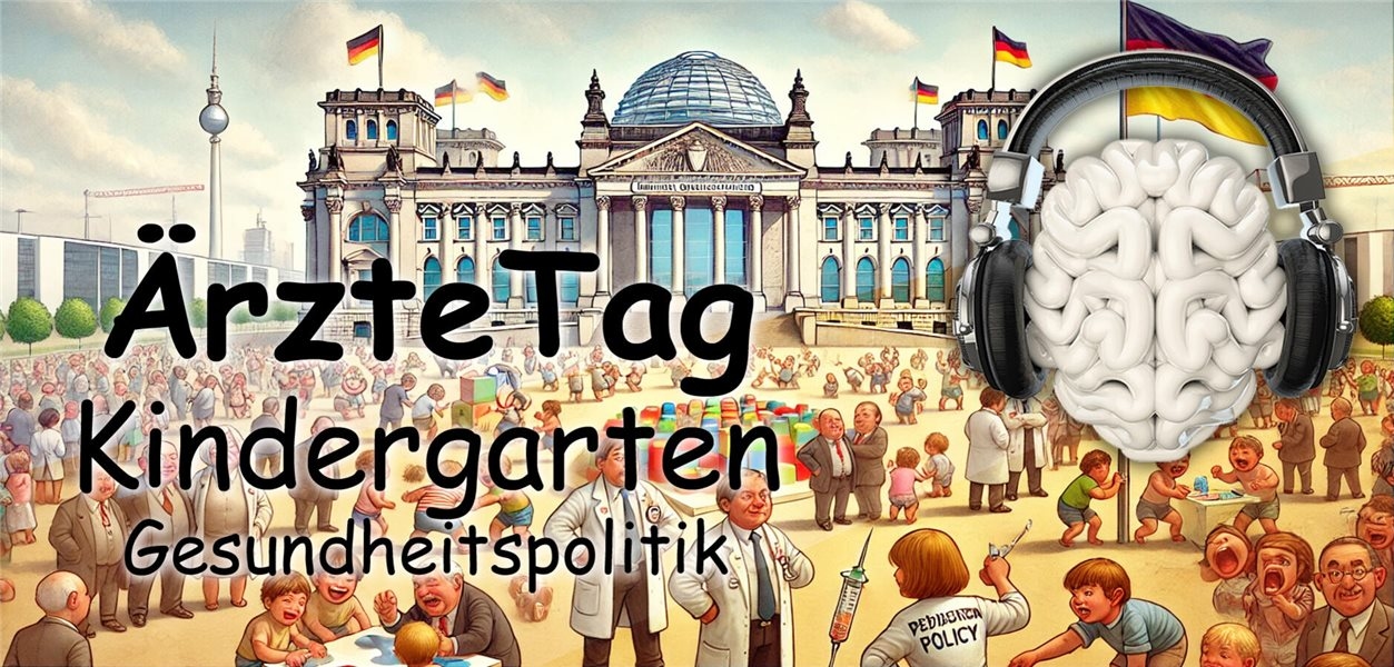 Das Gesundheitssystem ist kein KaDeWe-Buffet, oder, BVKJ-Präsident Hubmann?