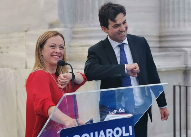 Wahlen in Marche, Wahlen verboten? Ja, aber die Stimmung spricht für sich. Optimismus auf der einen Seite, Pessimismus auf der anderen. Manche lächeln, manche sind besorgt.