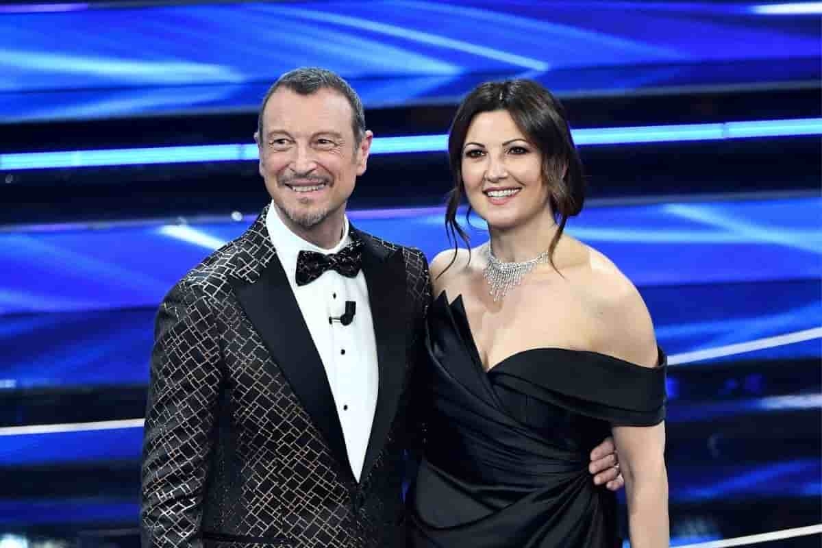 Rai, Giovanna Civitillo fuera de "Siempre es mediodía", Amadeus defiende a su esposa y ataca a Clerici: "Hipocresía"