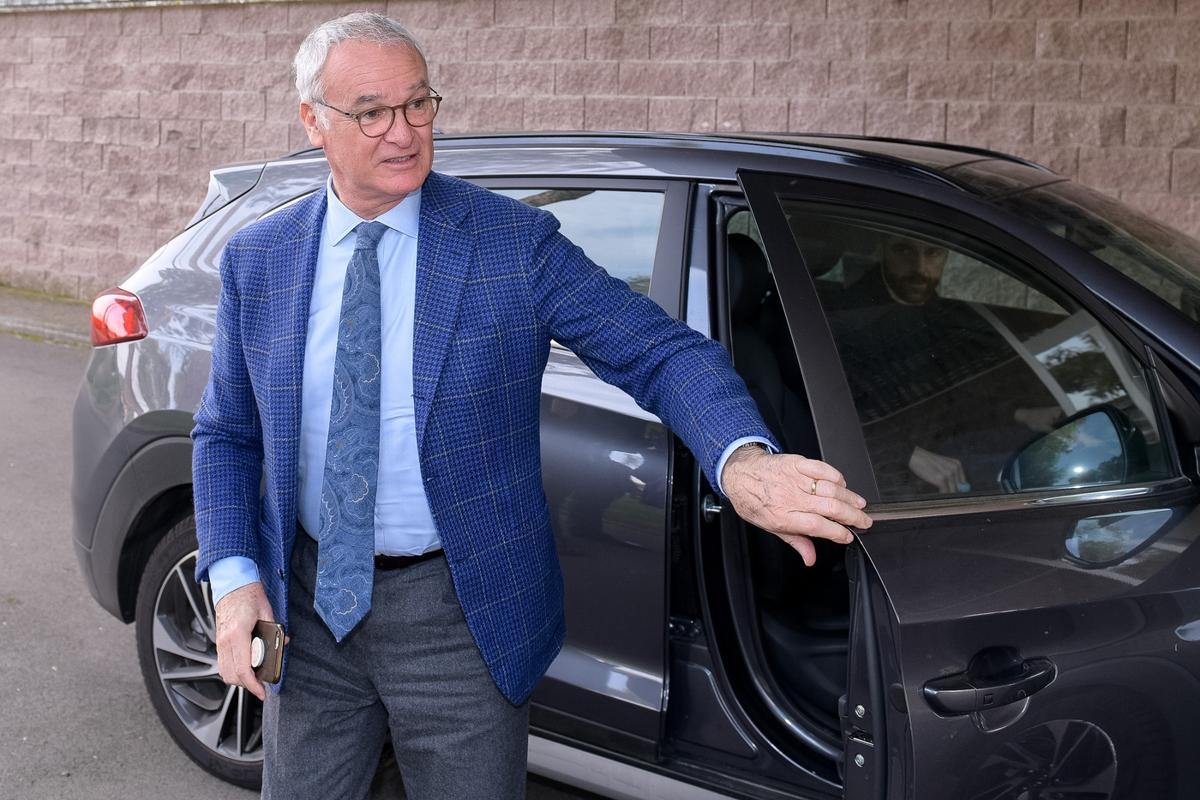 Ranieri rifiuta la Nazionale, non sarà lui il successore di Spalletti