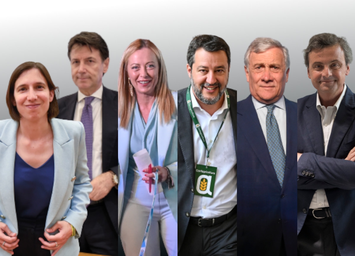 Meloni, Schlein, Tajani, Salvini, Conte und ... Wer steigt auf, wer fällt, wer bleibt auf der Strecke: Bewertungen und Meinungen zu politischen Führern