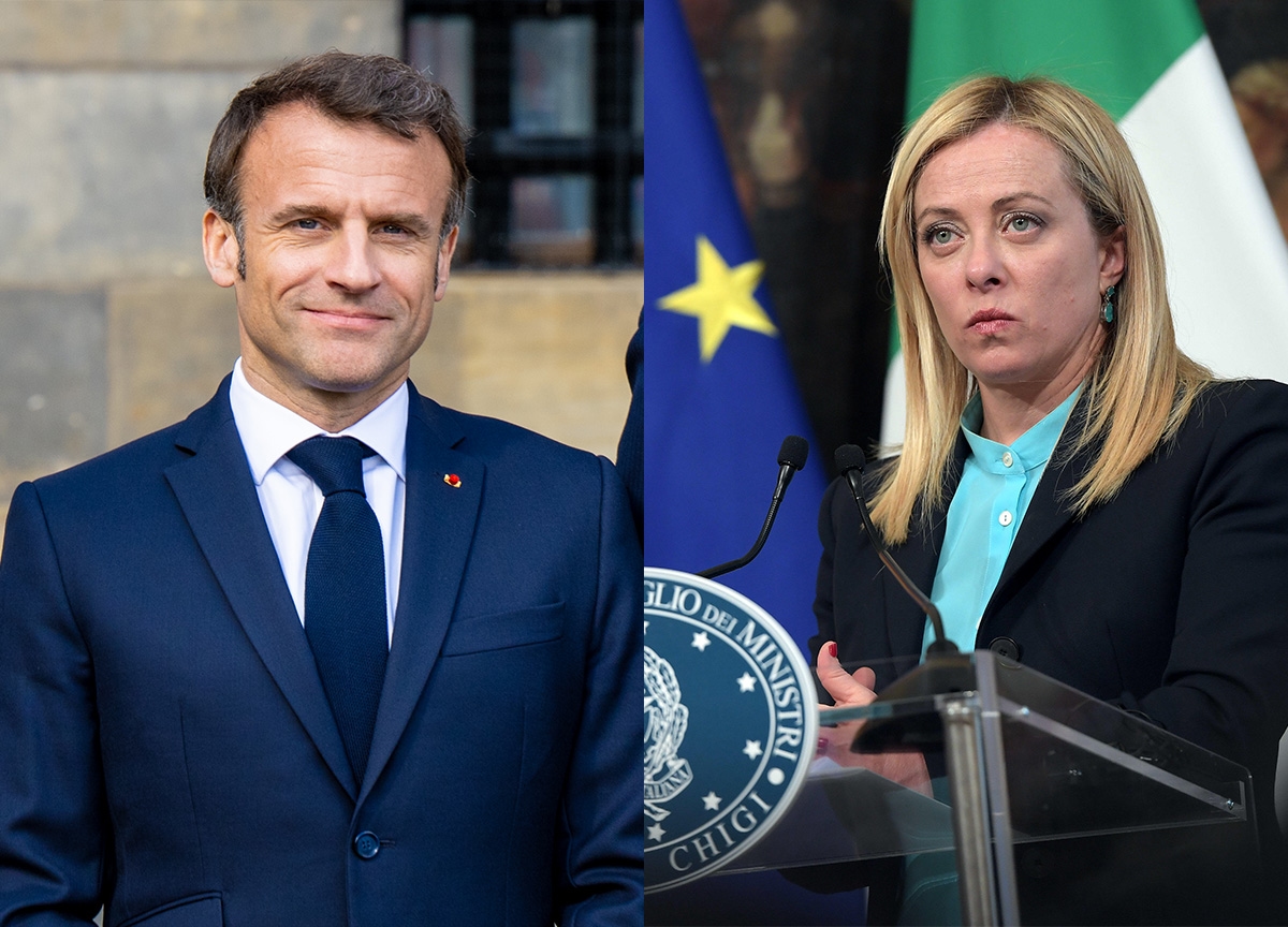Meloni prende le distanze da Macron: “Riconoscere lo Stato di Palestina sarebbe controproducente”