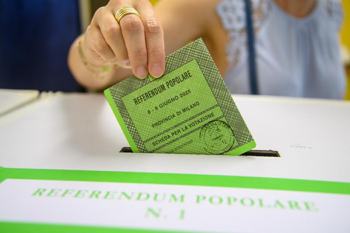 Het referendum van de rijken, waarbij ook de armen "verschijnen"