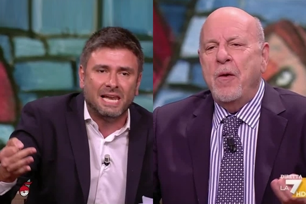 "Put it in your head", "You have failed": vitriolic clash between Friedman and Di Battista