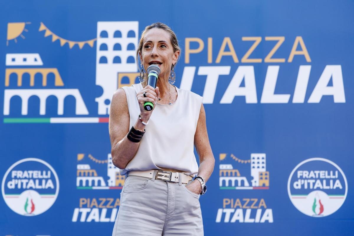 Arianna Meloni candidate? The hypothesis is there. The sister of the prime minister is the linchpin of FdI and a link between Giorgia and the base