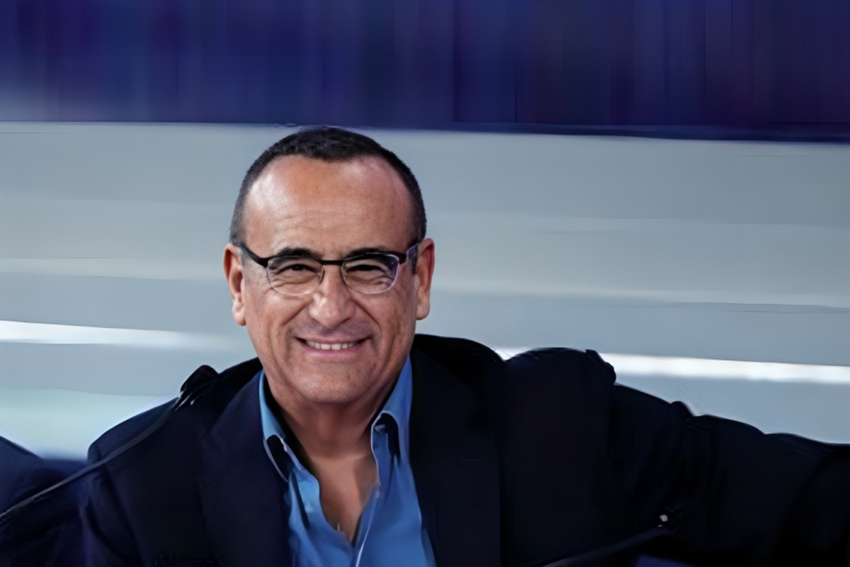 Audiências de TV: Com o coração, de Carlo Conti, conquistam o público na noite de sábado. Boom de De Martino: Affari tuoi voa na Rai1