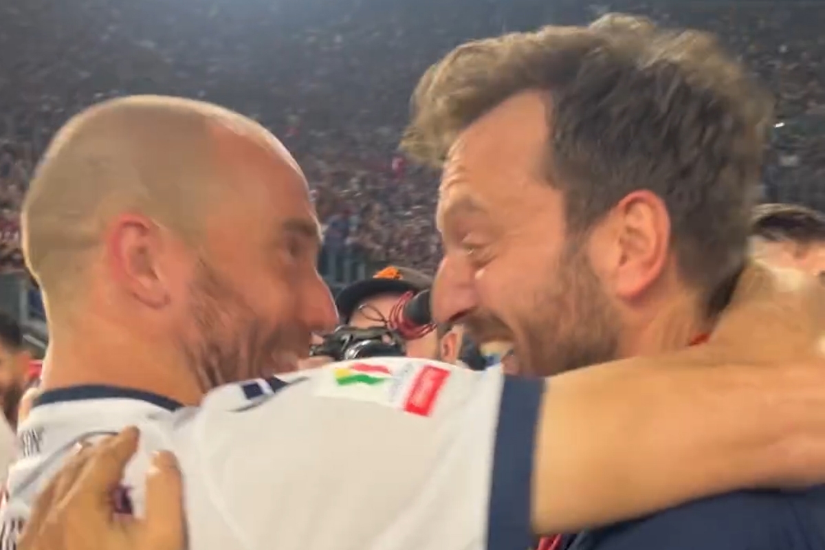 Coupe d'Italie, victoire de Bologne. Quelle émotion pour Cremonini : « Au cimetière avec papa avant le match, je rêvais qu'il gagnerait pour lui »