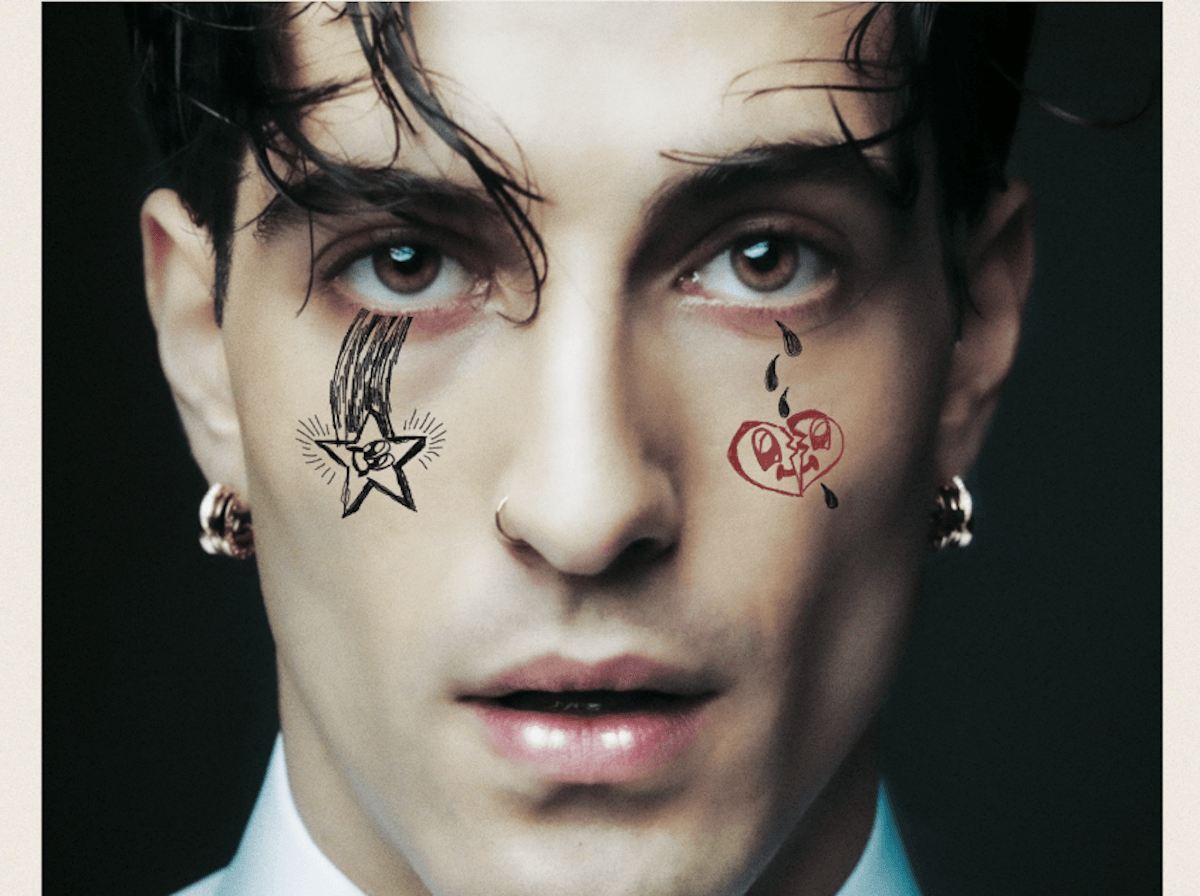 Damiano David explica onde nasceu seu primeiro álbum solo: "Um ex secreto meu tirou minha identidade"