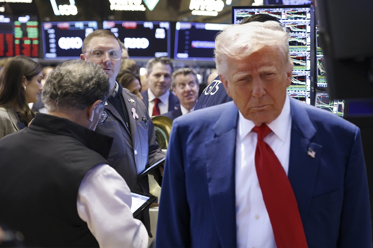 Trump sigue apostando por la época dorada: "Los aranceles traerán empleos de vuelta a EE.UU."