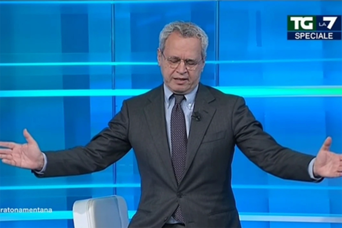 Mentana pierde la paciencia ante el "fuego antiaéreo de los haters". Comentarios en sus publicaciones en redes sociales bloqueados