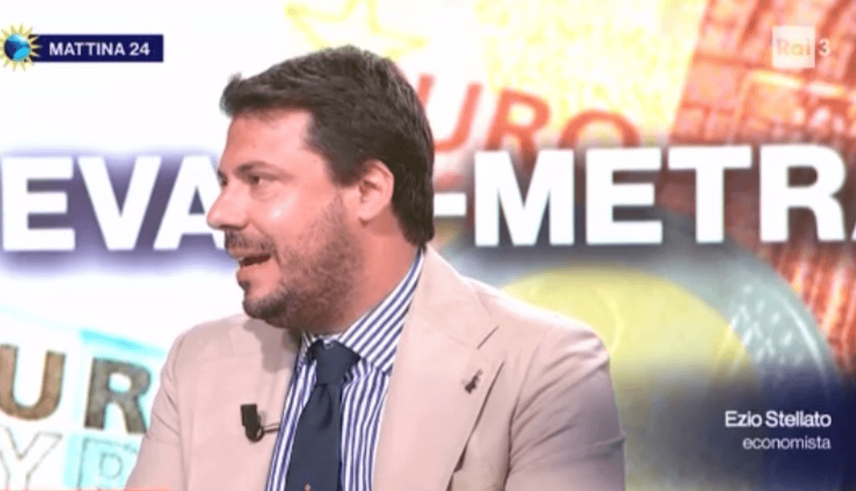 Künstliche Intelligenz und Steuern: Ökonom Ezio Stellato warnt auf Rai News 24 vor den Risiken der „digitalen Steuerhinterziehung“