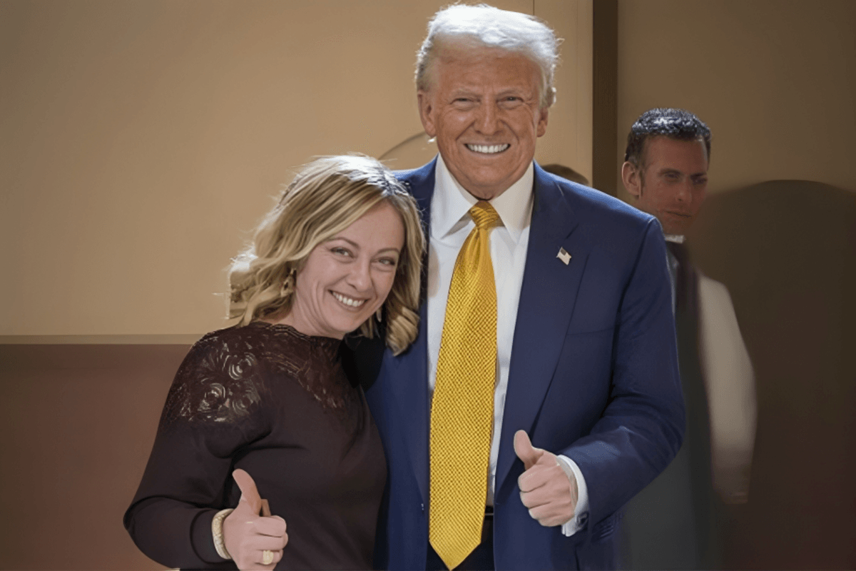 Von von der Leyen bis Macron: Die EU-Staats- und Regierungschefs sind bereit, Trump zu treffen. Auch Meloni wird in Washington sein.