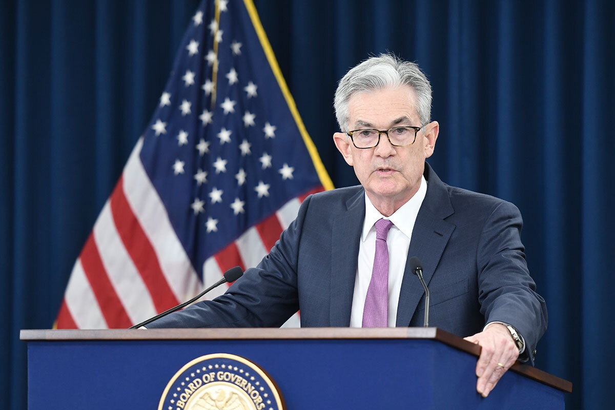 US: Bessent, "Excellent chance of a 50 basis point Fed rate cut in September." He also takes a stab at Jerome Powell.