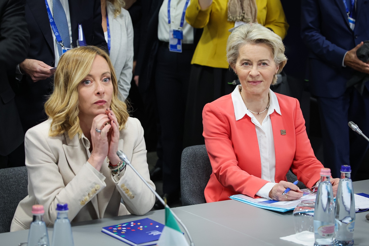 Piano Mattei, Meloni a Roma faccia a faccia con Ursula von der Leyen: "Vogliamo risposte concrete"