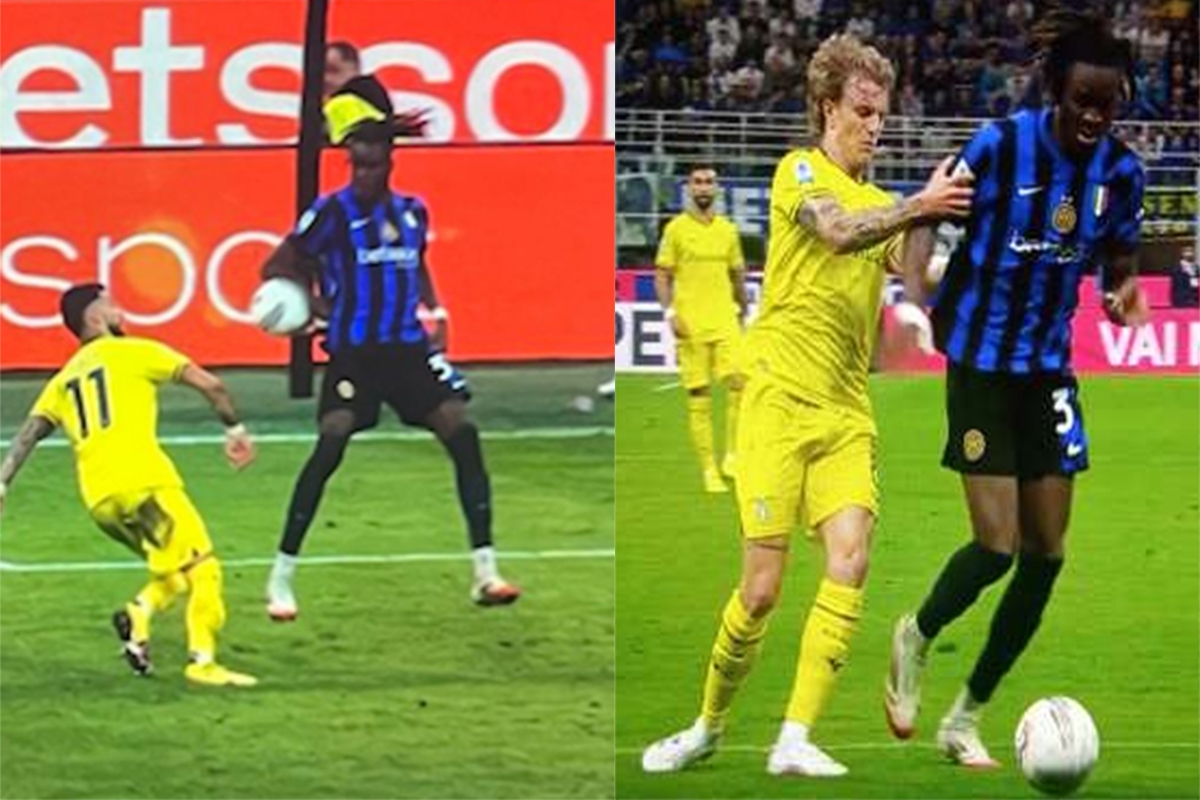 Inter-Lazio bufera, dal rigore di Bisseck al penalty non dato ai nerazzurri - La sentenza della moviola