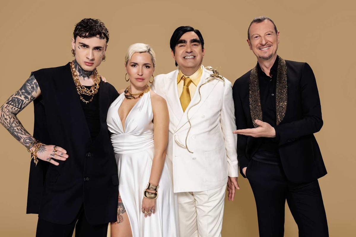 Audiencias televisivas, Isola dei Famosi se hunde y Amadeus no sube. Sciarelli en la cima mientras Giordano...