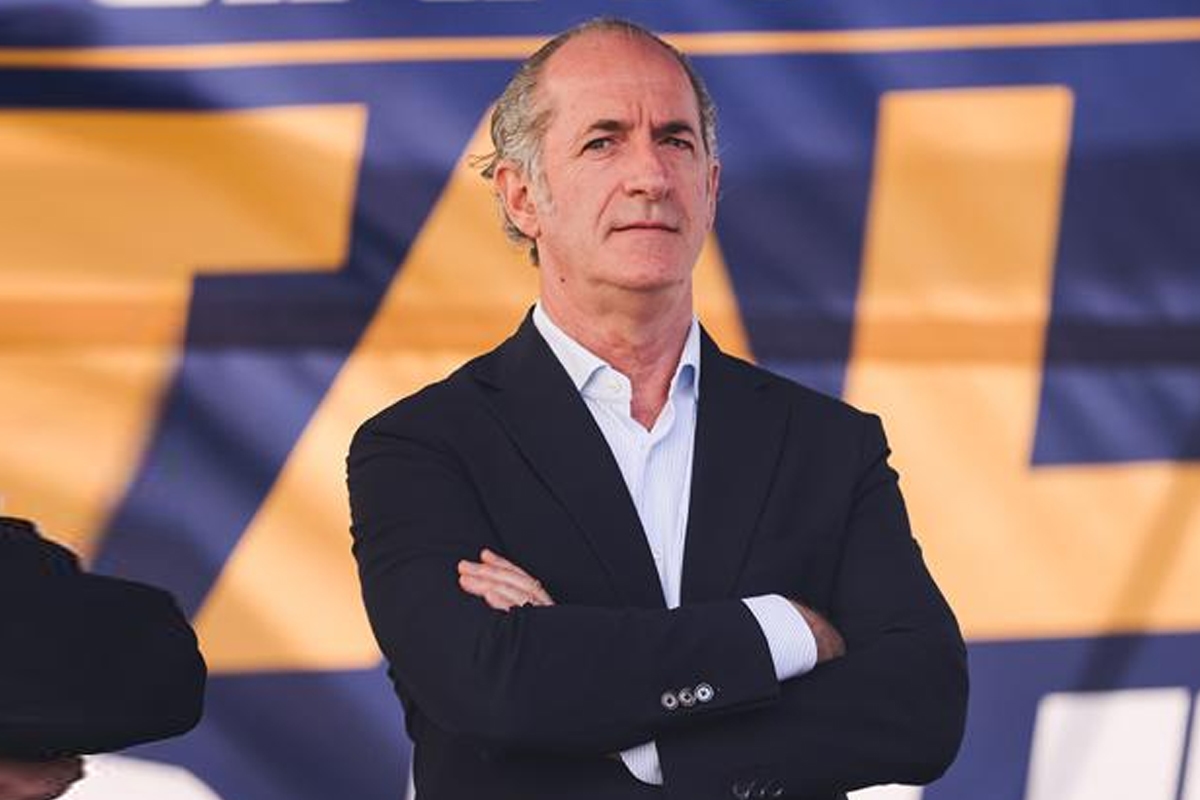Tercer mandato, ni hablar. La Liga y Zaia saben que no estará. Es culpa de Forza Italia. Meloni está decepcionado (aquí te explicamos por qué).