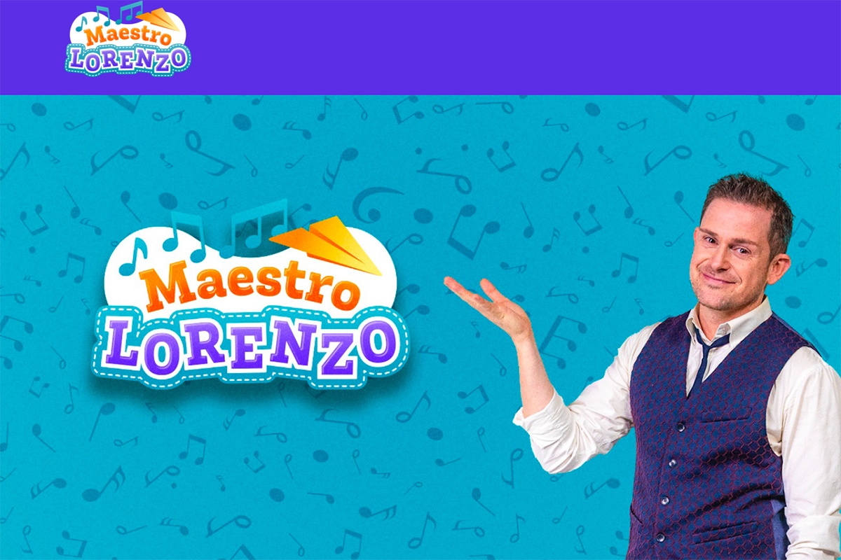 Maestro Lorenzo, das kinderfreundliche Musical, bringt „Mit Lorenzo auf dem Bauernhof“ neu auf den Markt