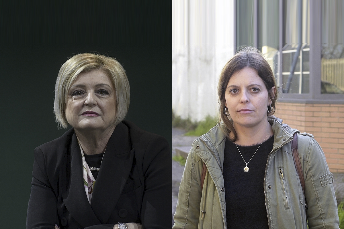 Surpresa, até a apaixonada Ilaria Salis frequentou a Link University como Calderone. A esquerda está em silêncio?