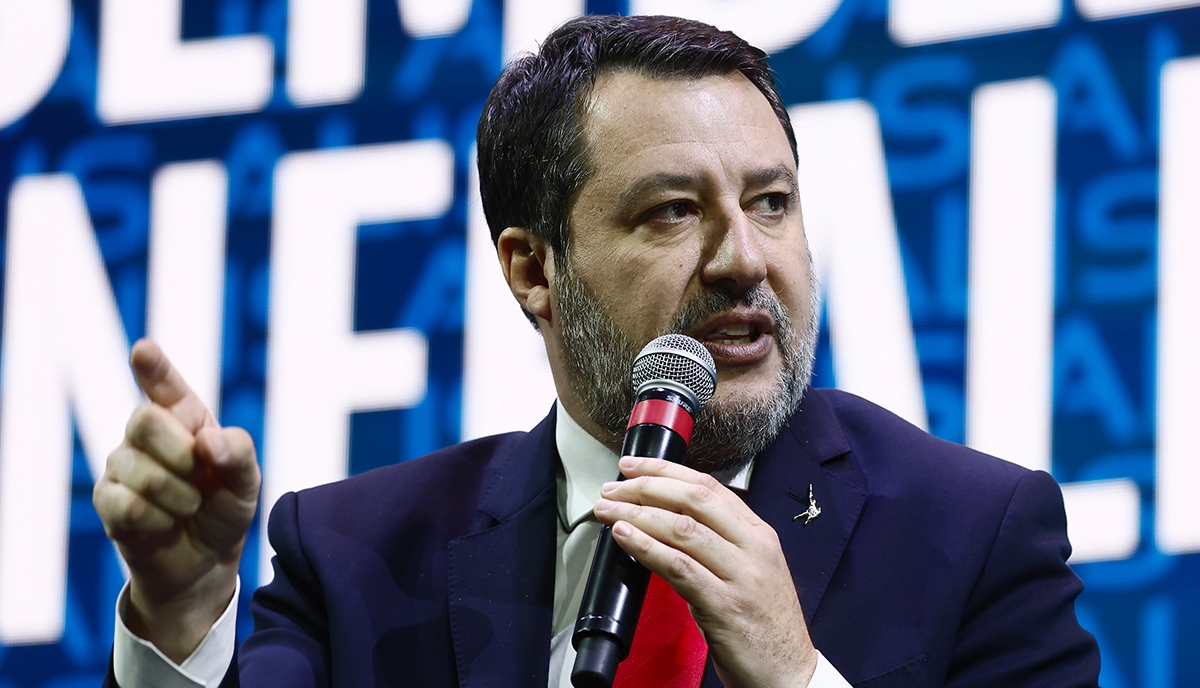 Terceiro mandato: Salvini, "por Fi ius scholae em troca? Não, não estamos no mercado"