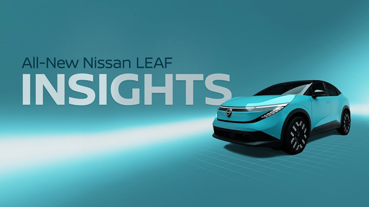 Novo Nissan LEAF 2025: A terceira geração do carro elétrico que fez história