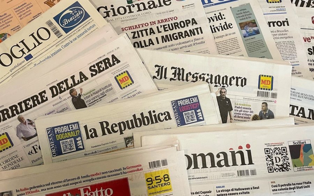 Corriere della Sera y Repubblica bajan, Gazzetta dello Sport sube y con ella también... Quién sube y quién baja - Datos de anuncios mayo 2025
