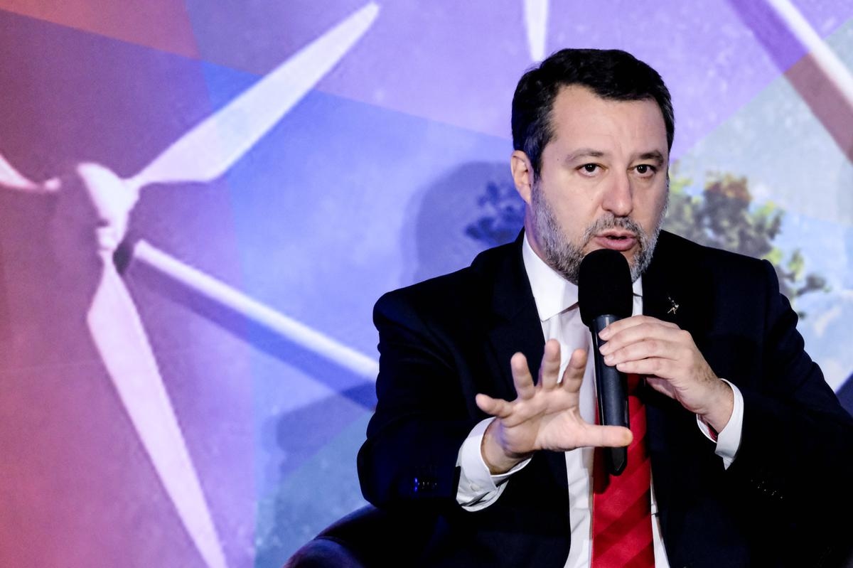 Strait Bridge: Salvini, 'we streven naar bouw tegen de zomer, 120 duizend banen'