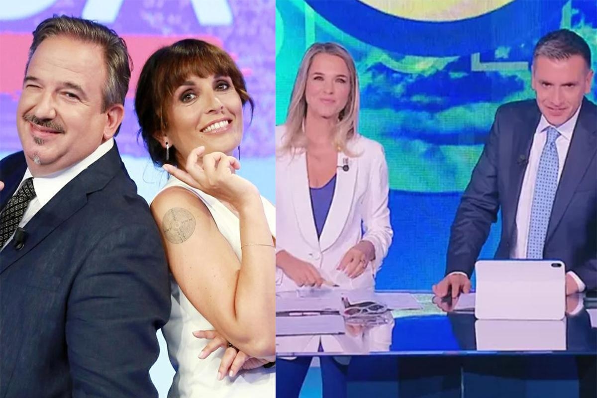 TV ratings: Poletti and Barra close in on Telese and Aprile. Amadeus must also be wary of Giandotti.