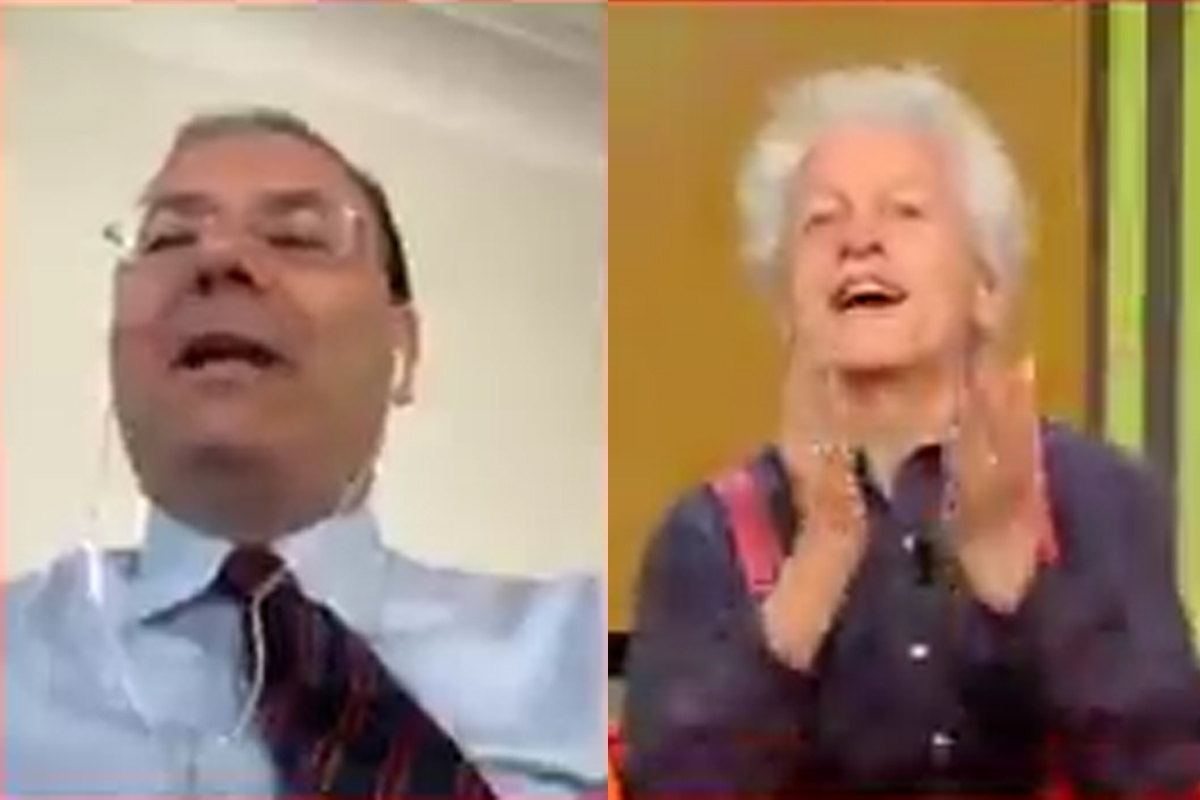Rampini on Rai 3 blasts the left: the jab at his former colleague. VIDEO