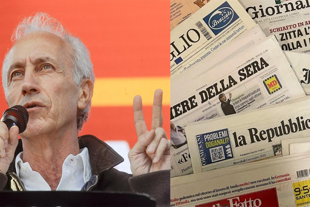 Gazeteler, Repubblica-La Stampa'nın çift haneli düşüşünün ardından bir yıldır büyük zararda. Beş büyük kaybeden daha. Travaglio (tekrar) yükselişte / Reklam verileri