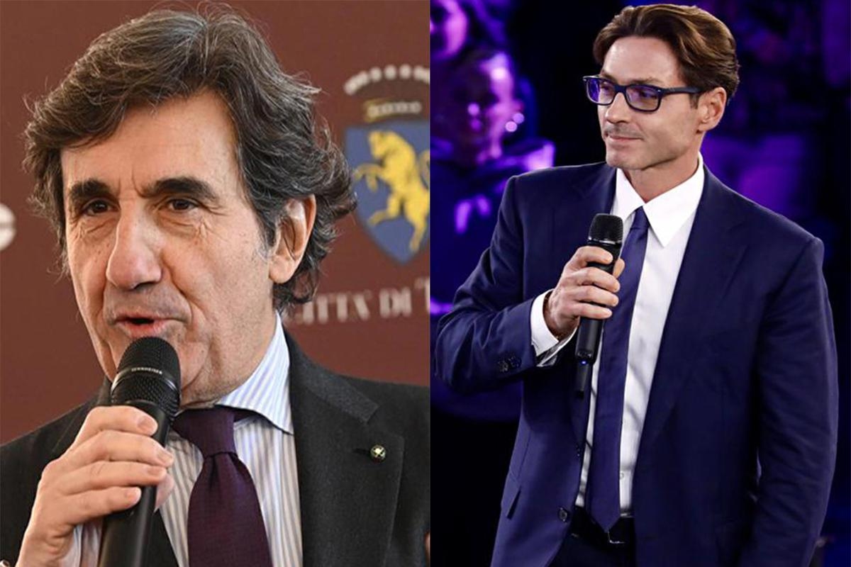 Top Reputation Manager, fotografiert von Pier Silvio Berlusconi. Armani und Urbano Cairo aus den Top 10