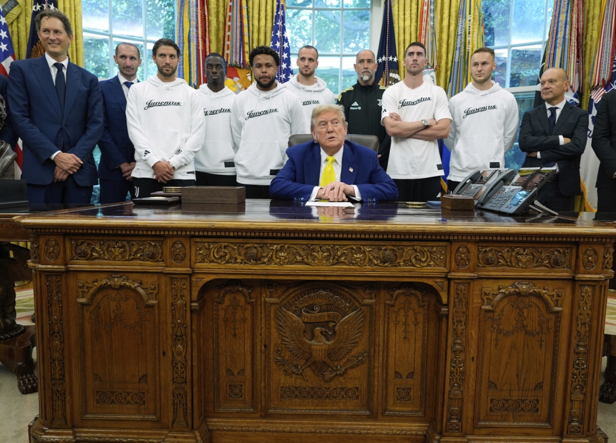 Juventus bij Trump, Calenda: "Italië vernederd". Gad Lerner: "Ik voel me meer Interista dan ooit"