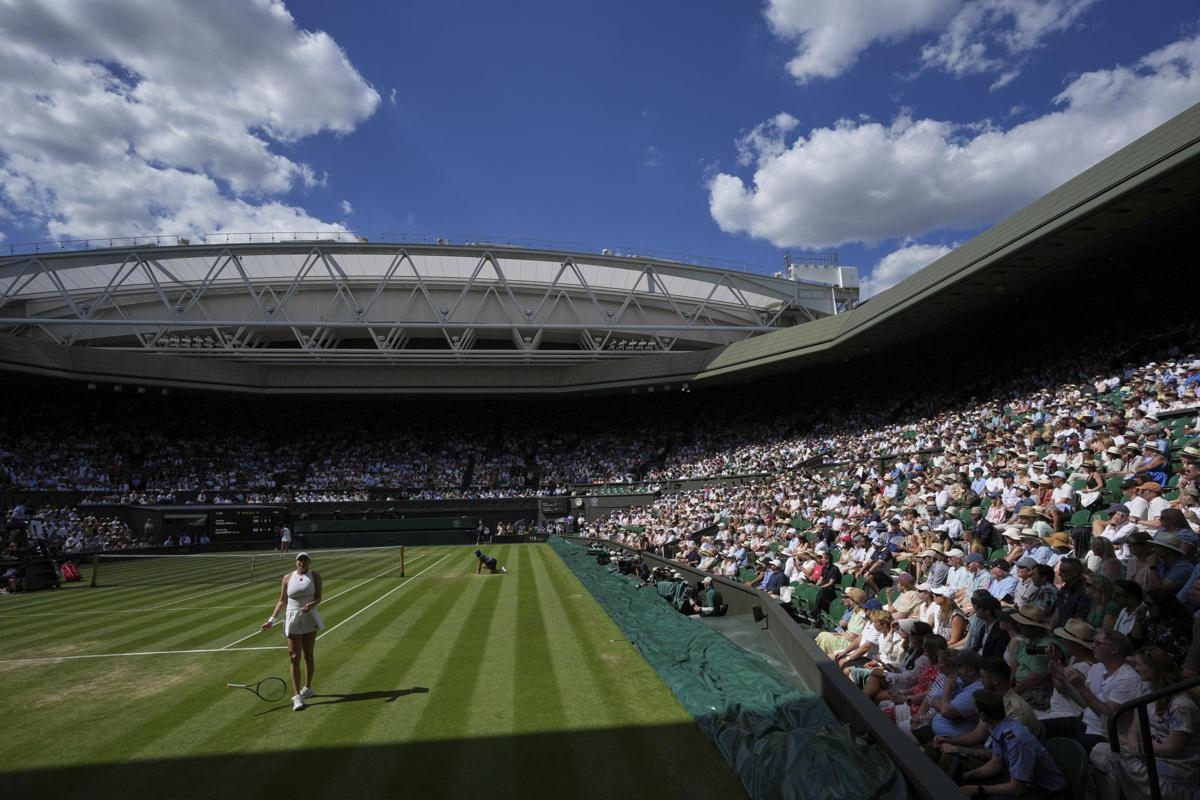 Wimbledon: Man's incredible performance in the face of machine and artificial intelligence technology