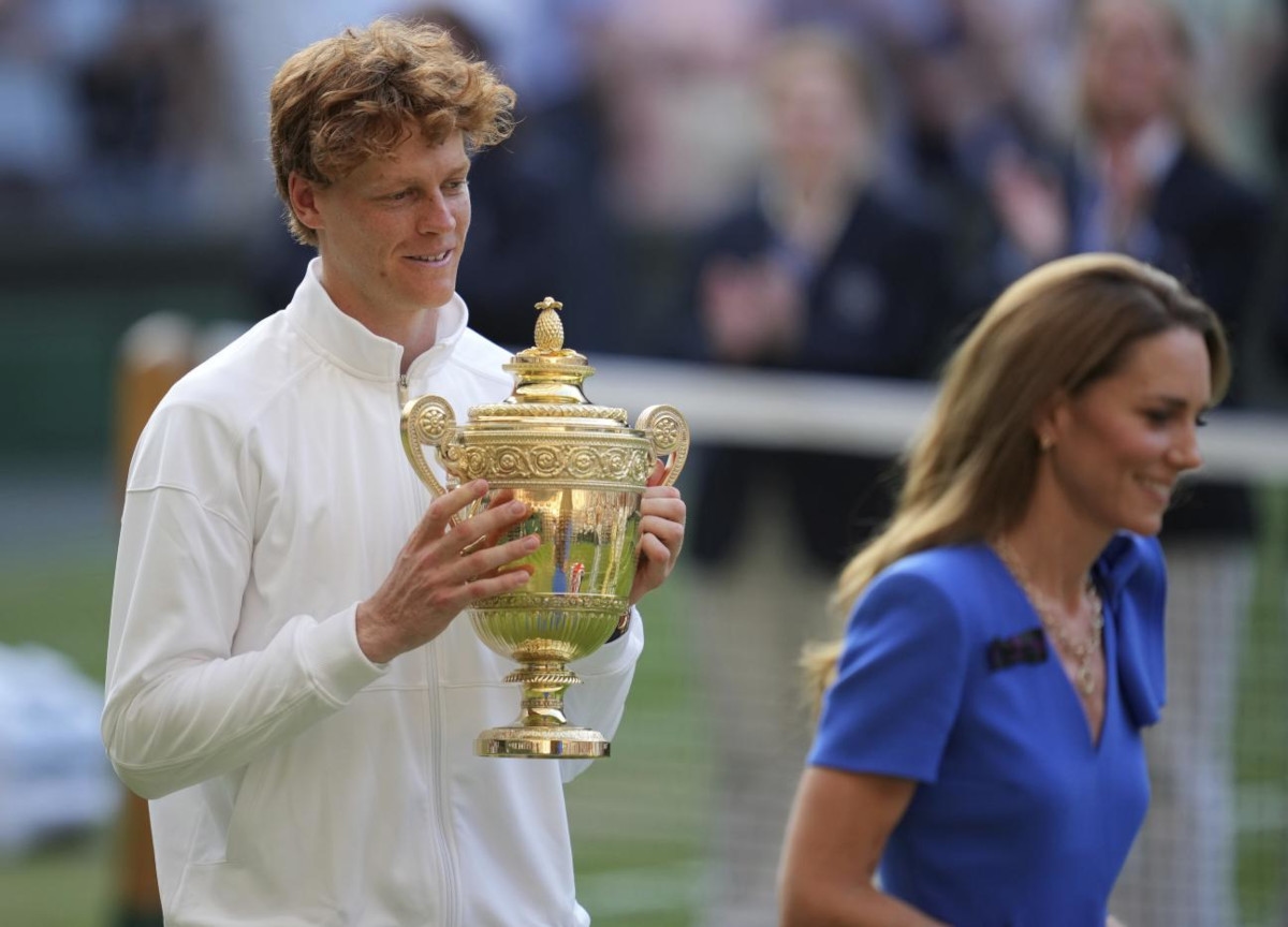 Wimbledon, la emoción de Sinner: "Estoy muy feliz de representar a Italia. Después de Roland Garros..."
