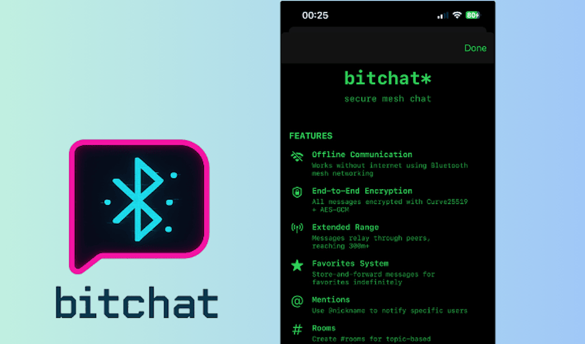 Bitchat: a messaging app without internet or a SIM card. The Twitter founder's million-dollar idea.