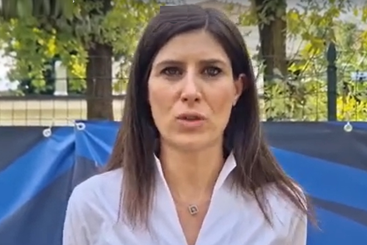 Appendino (M5S): "Meloni is obeying Trump on everything, including tariffs, weapons, and gas."
