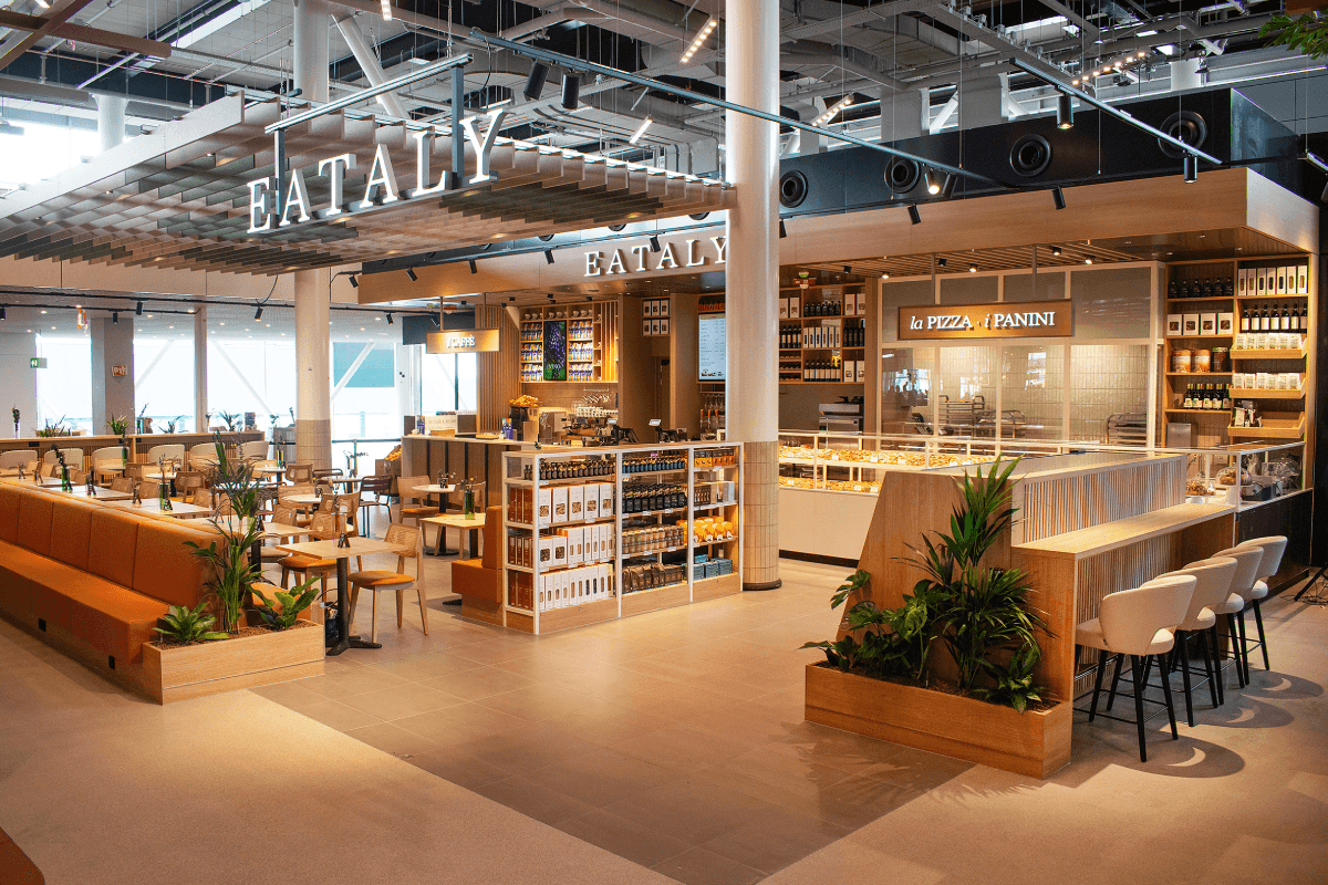 Eataly legt 75 Millionen Euro auf den Tisch: Eine Kapitalerhöhung für die internationale Expansion ist im Gange.