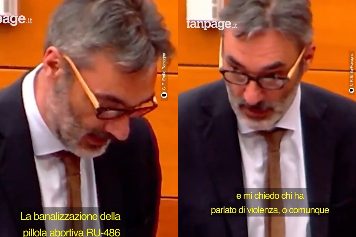 Emilia Romagna/Priamo Bocchi: "Ru486 evde mi? Fetüsü atıp tuvalete atın." FdI meclis üyesine bir başka saldırı.