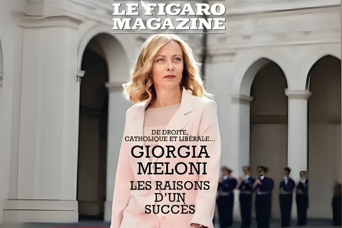 Meloni international star, France with the prestigious Le Figaro praises the policies of the prime minister
