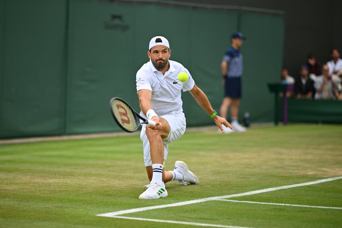 Quem é Grigor Dimitrov, o “novo Federer” que desafia Sinner nas oitavas de final de Wimbledon