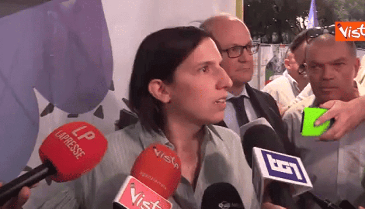 The EU arms itself, Schlein: "Increasing military spending to 5% would mean the end of the welfare state in Italy"