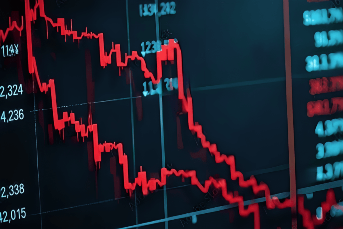 Aktienmärkte: Der Einbruch der großen Tech-Aktien an der Wall Street wirkt sich auch auf Europa aus. Mailand schreibt rote Zahlen: Bankaktien fallen.
