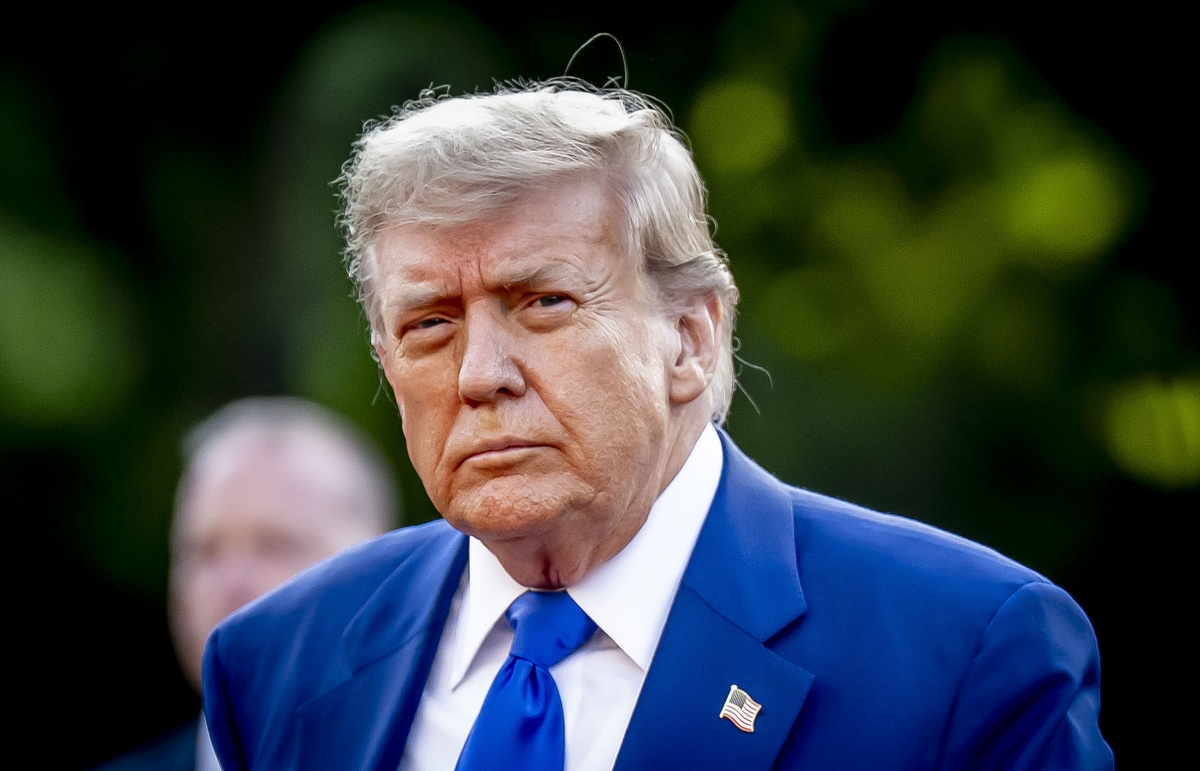 Pflichten, Trump entfacht den Konflikt erneut: „Die EU hat sich uns gegenüber schlecht verhalten, aber wir haben bessere Karten“